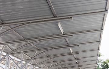 installing Scotterthorpe metal roofing